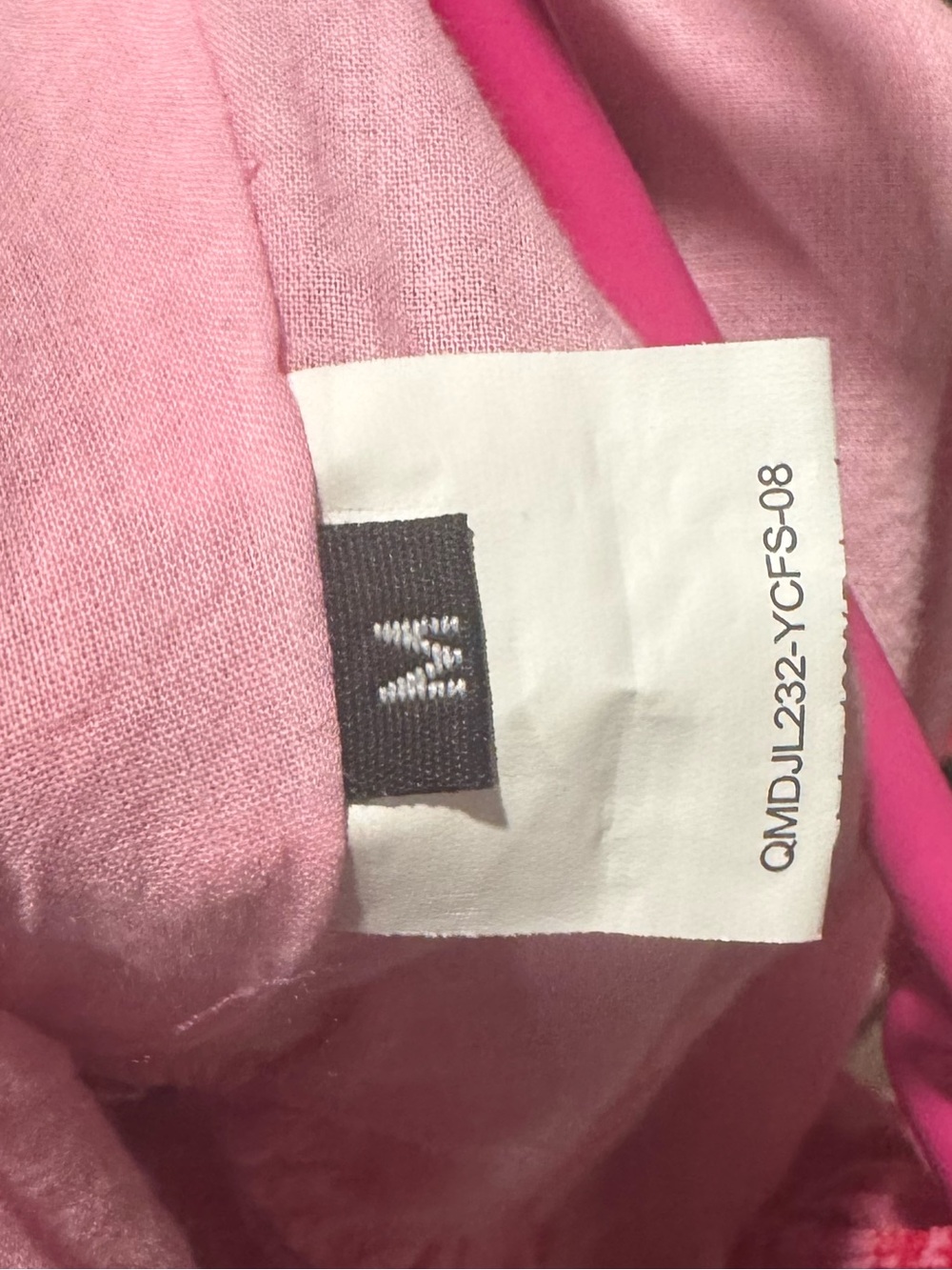 Pink Smocked Ruffle dress size medium - Picture 6 of 6